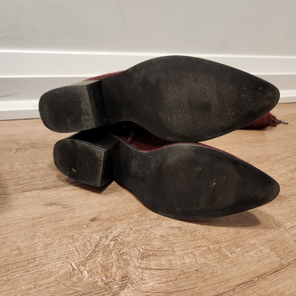 EUC Expression Over the knee suede boots - Picture 2 of 4